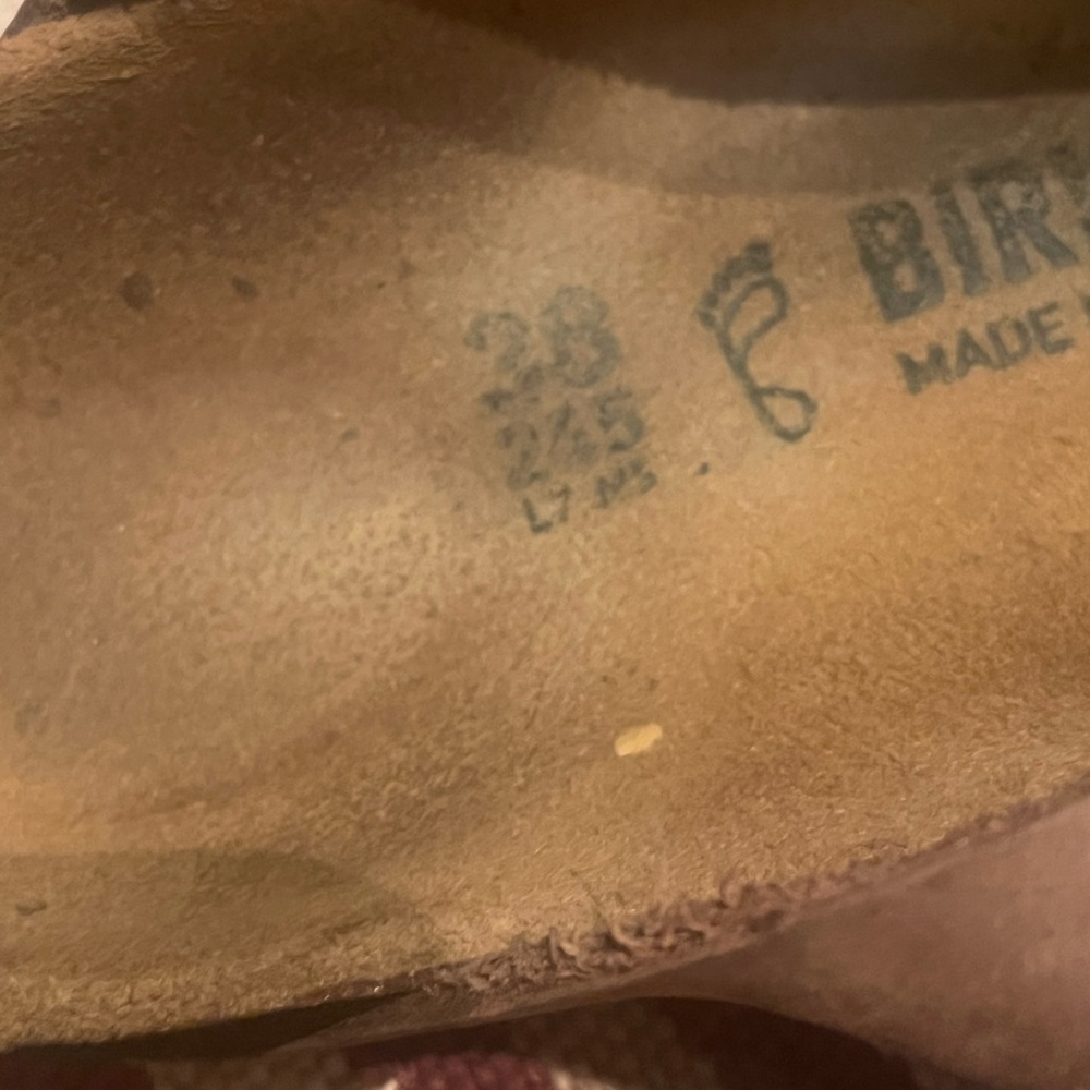 Brown Leather Sandals with Adjustable Ankle Strap - Picture 6 of 6
